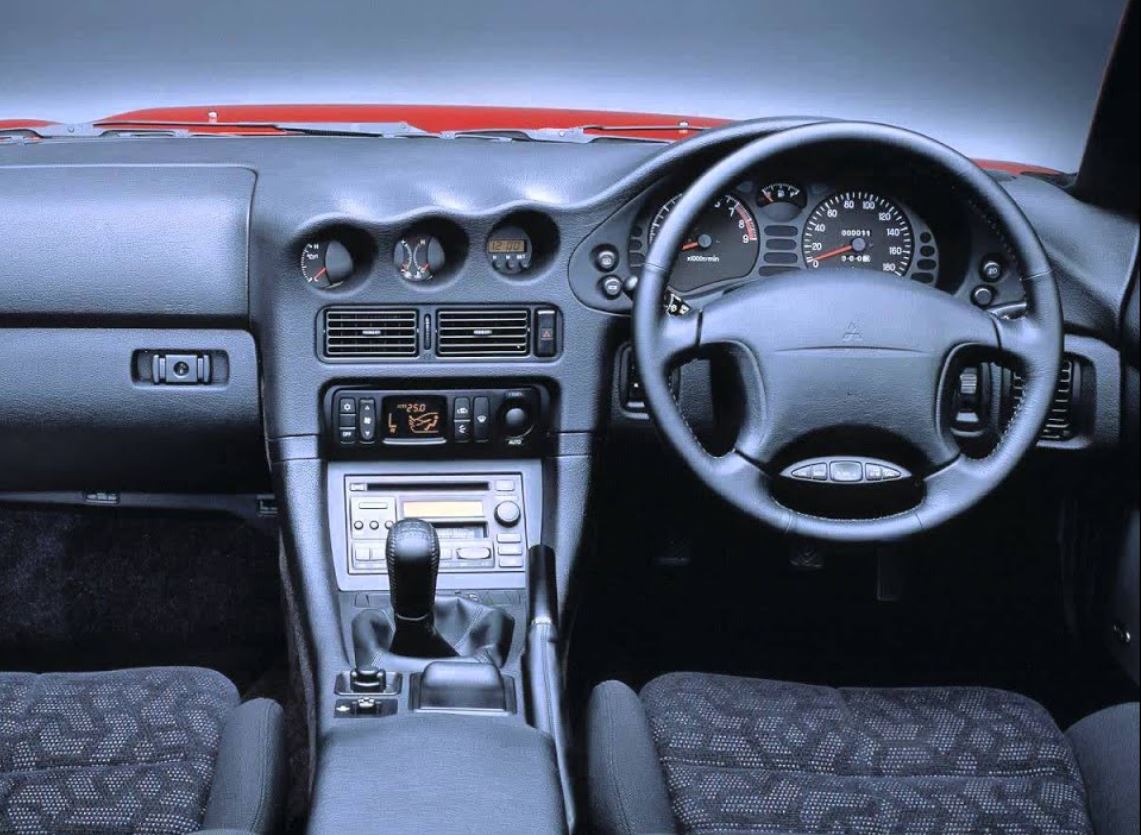 FITS 1991-2000 MITSUBISHI GTO 3000GT SHIFT E BRAKE BOOT EMBROIDERY NEW