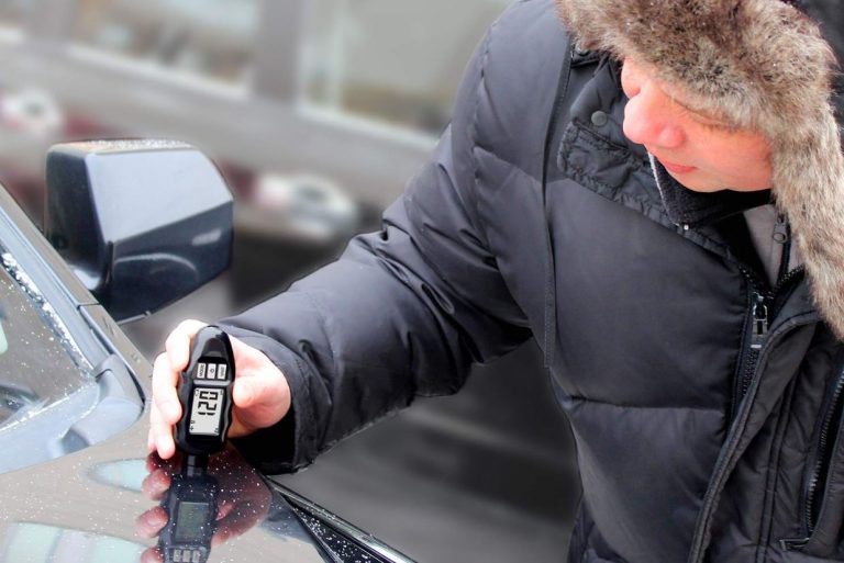 8 Of The Best Paint Thickness Gauges for Cars Garage Dreams