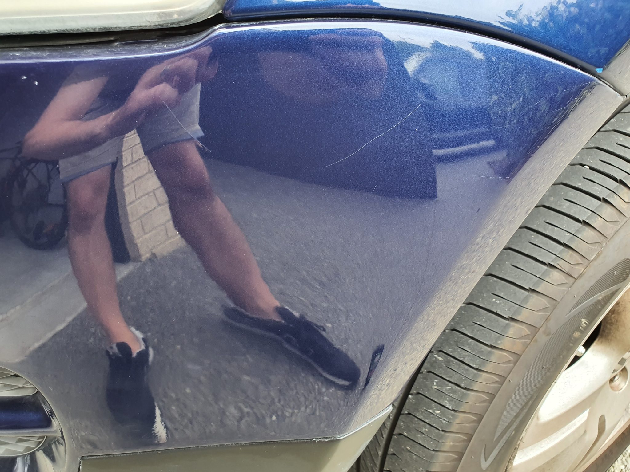 Turtle Wax Scratch Repair & Renew Review Garage Dreams