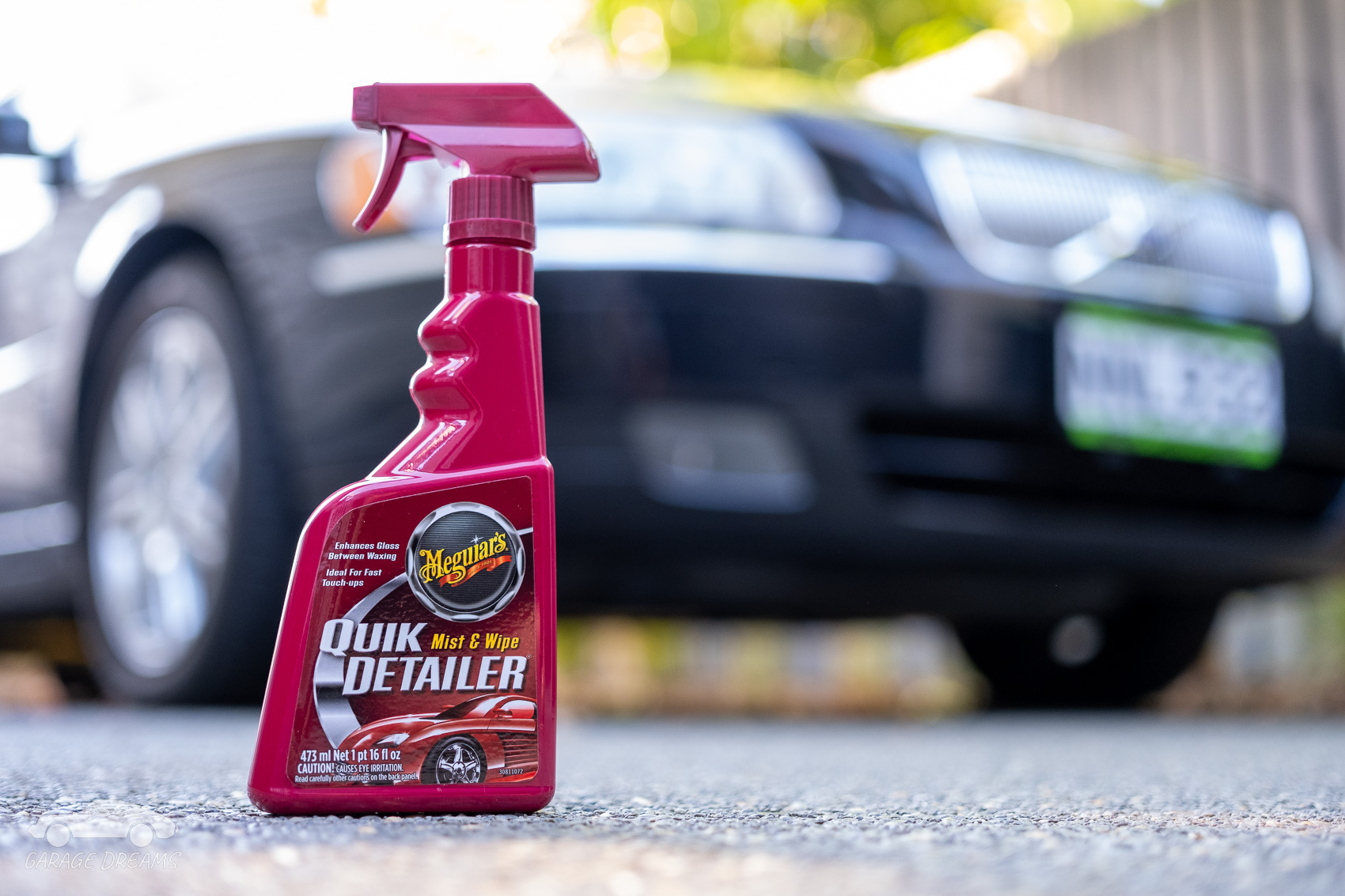 Meguiar's quik detailer mist and wipe. Is it worth it? I got it in a clay  bar kit but ive heard that using some water and dish soap as a lubricant is